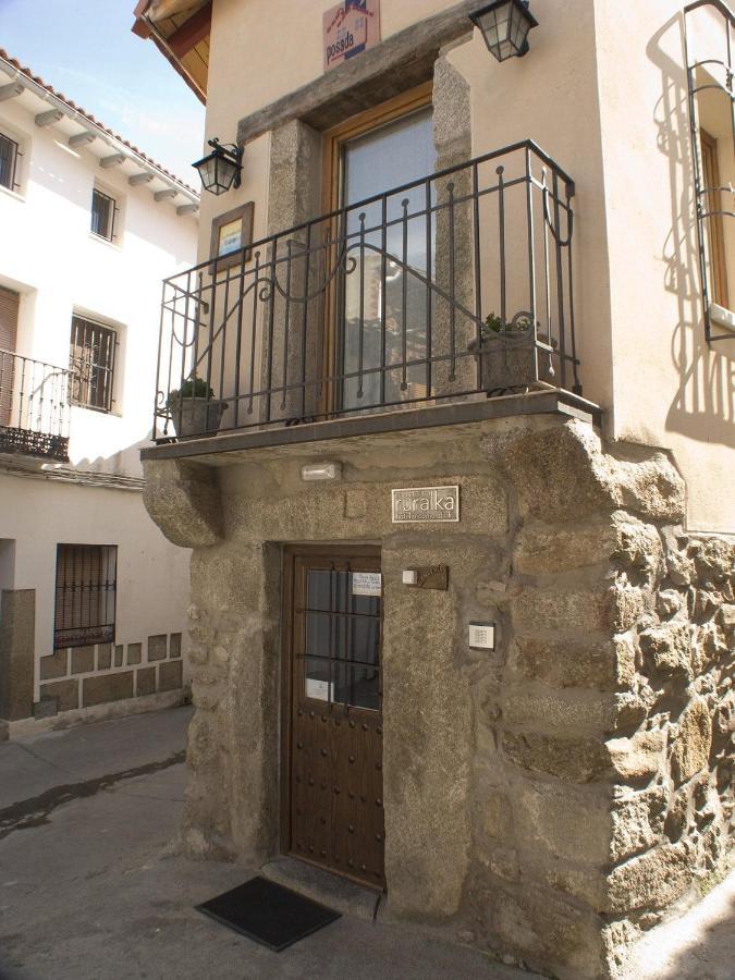 La Posada Del Tietar Santa Maria del Tietar Exterior photo