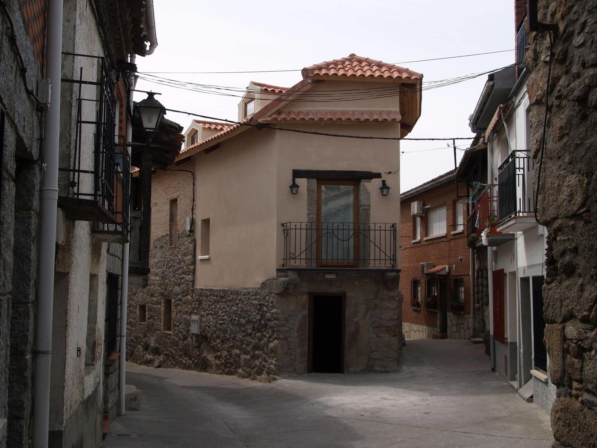 La Posada Del Tietar Santa Maria del Tietar Exterior photo